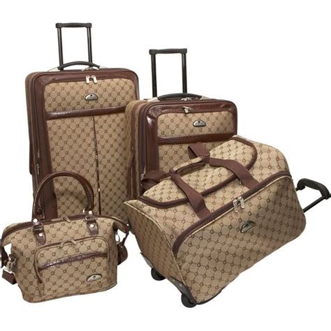 coach luggage sets sale